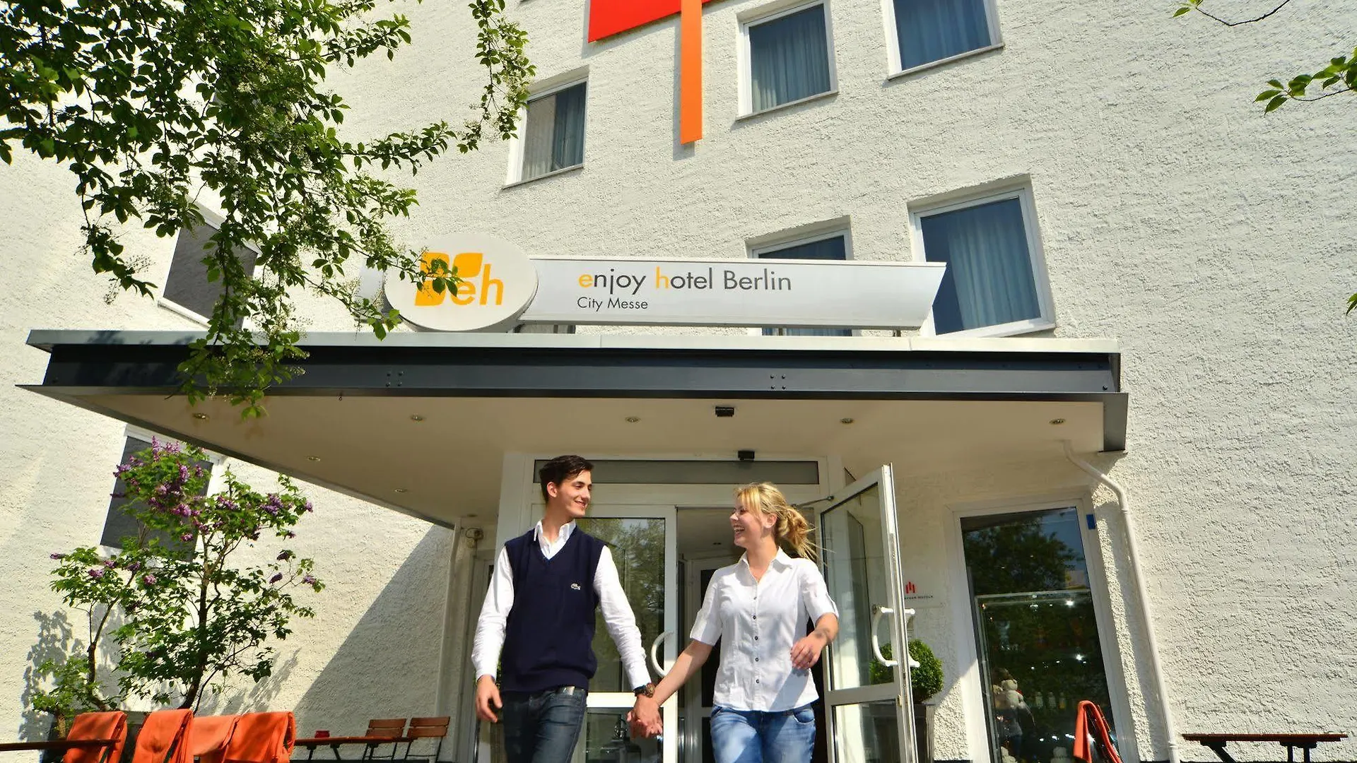 Enjoy Hotel Berlin City Messe